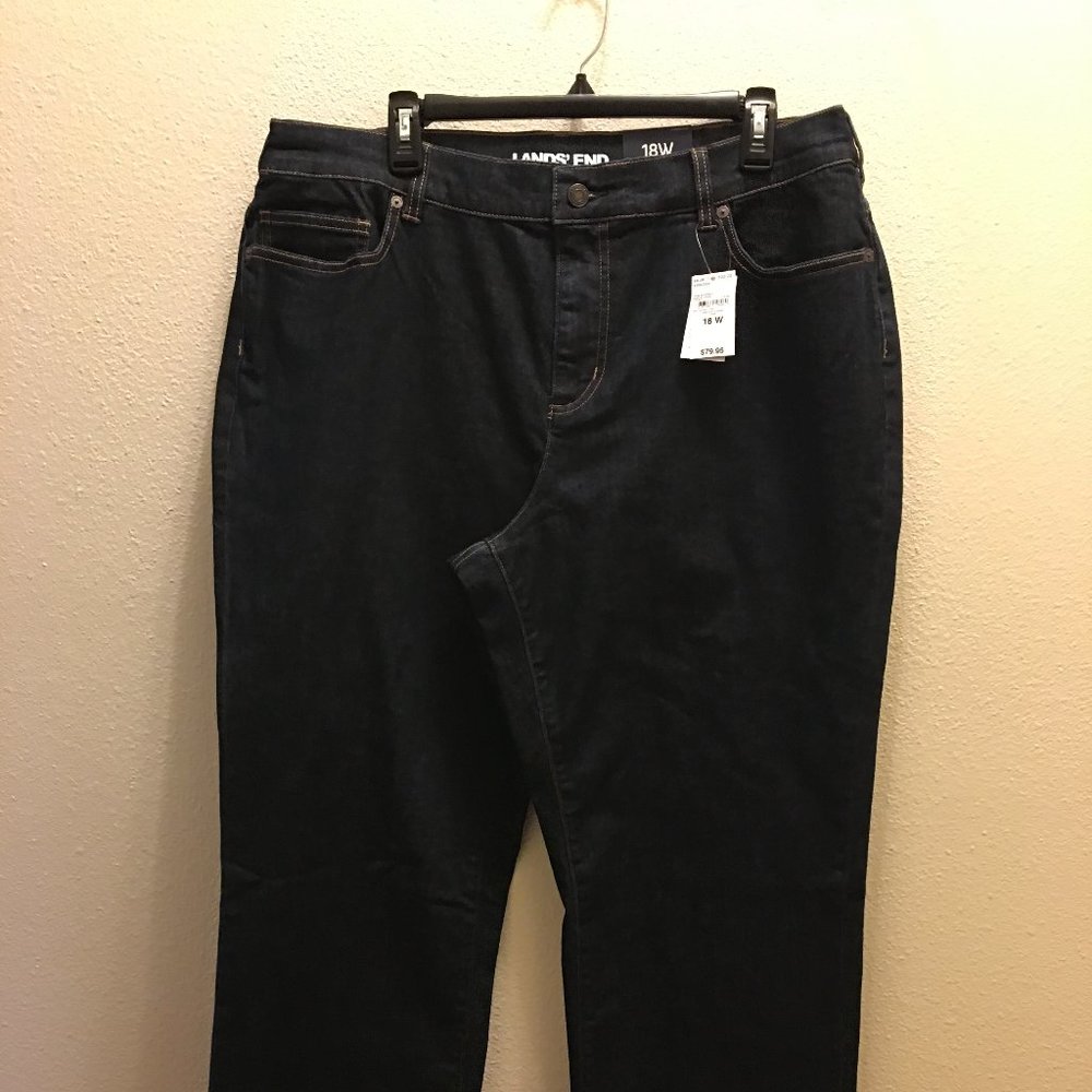 Brand New Land's End Jeans, Sz 18W (M-4)